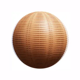 Wooden fence 13